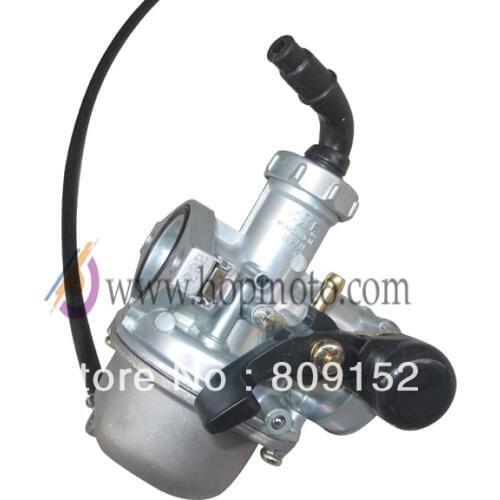 PZ22 carburetor for dirt bike/pit bike 125cc use Handle Choke