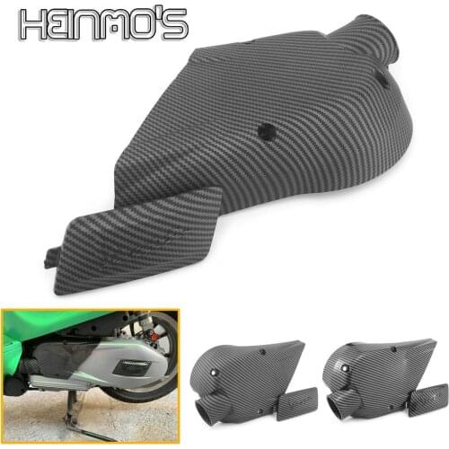 Scooter Transmission Shell Engine Graud Cover Compound Box Gearbox Protector Pad For Piaggio VESPA SPRINT PRIMAVERA 150 All Year