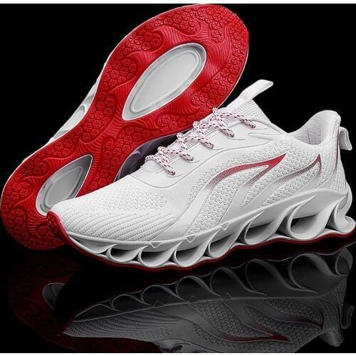 2019 Super Cool Breathable Running Shoes Men Sneakers Bounce Summer Outdoor Sport Shoes Professional Training Shoes+male walking