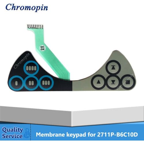 Membrane keypad keyboard for KEBA SX TPU2 16/64 3HAC023195-001 /02 23080#0000024544