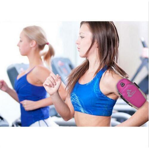 Mens ladies general fitness exercise arm bag sports bag support Apple Samsung headphones multi-purpose running fitness package