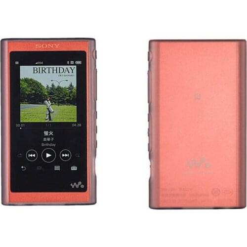 For Sony Walkman NW A50 A55 A56 A57 Soft Frosted Anti-shock Anti-finger Tpu Protective Skin Case Cover