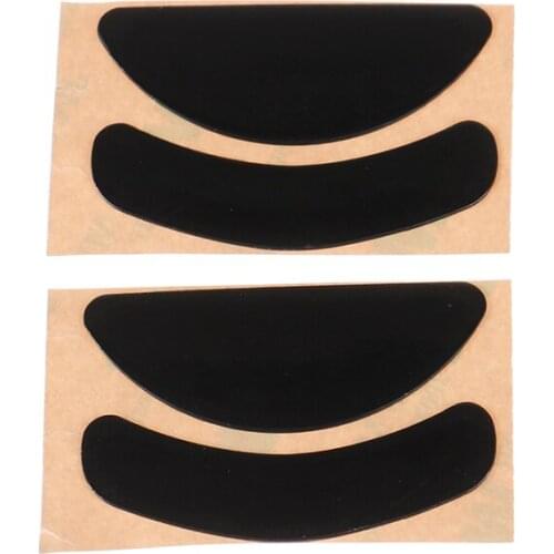 2set Pack Tiger Gaming Enhanced Ice Edition Mouse Skates Feet For Razer Viper /Viper Ultimate/Viper Mini Black Glides