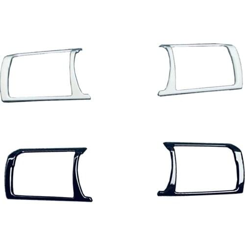 For Nissan X-Trail T33 Rogue Note E13 2021 2022 Steering Wheel Decoration Trim Sticker Accessories ABS Car Styling Silver Black