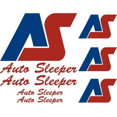 For Auto Sleeper aufkleber sticker wohnmobil camper wohnwagen caravan 8 StickerPieces Car Styling