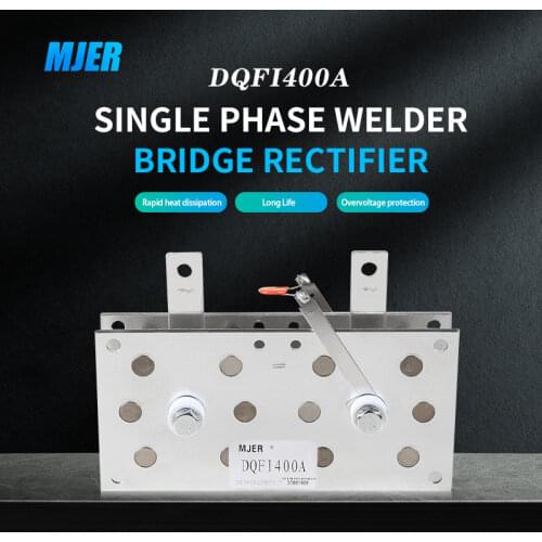 DQFI400A silicon controlled rectifiers for MIG Welder bridge rectifier 200*100*2P DQFI 400A