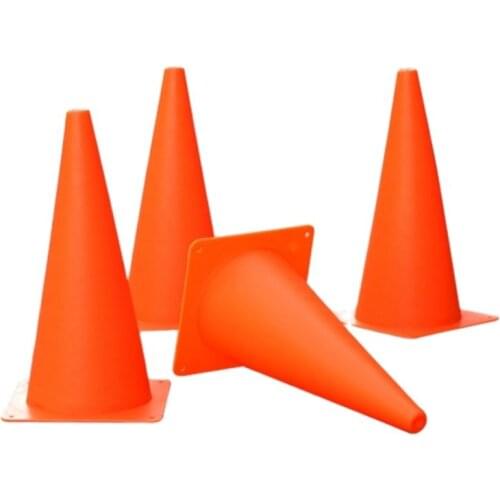 Factory wholesale high quality 23cm soccer training marker cone football speed agility training barrels