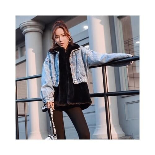 Top brand Fashion Women New Faux Fur Coat MV high quality