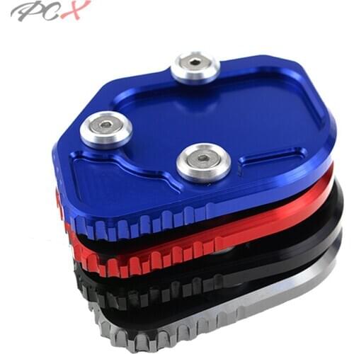 For BMW C400X C400GT 2019 2020 C 400X C400GT 2019 2020 Motorcycle Foot Rest New Side Stand Pad Extension Plate