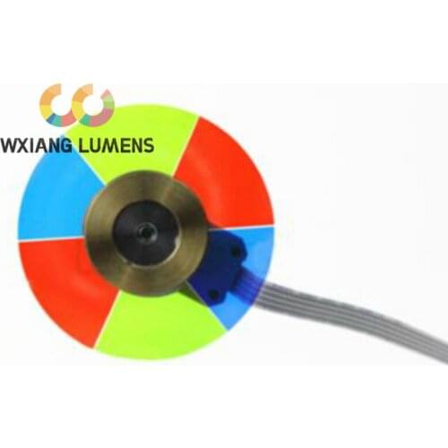 Projector Dichroic Color Wheel Fit for Optoma HD33 Projector Parts