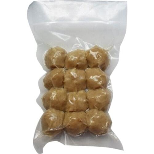 100pcs 15x20cm Reticulated vacuum composite packaging bag Multigrain rice powder brick pattern vacuuming food storage bags