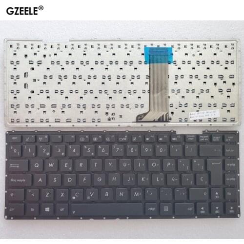 SP/UK NEW Spanish laptop keyboard for Asus X453 X453M X453MA X453S X453SA keyboard
