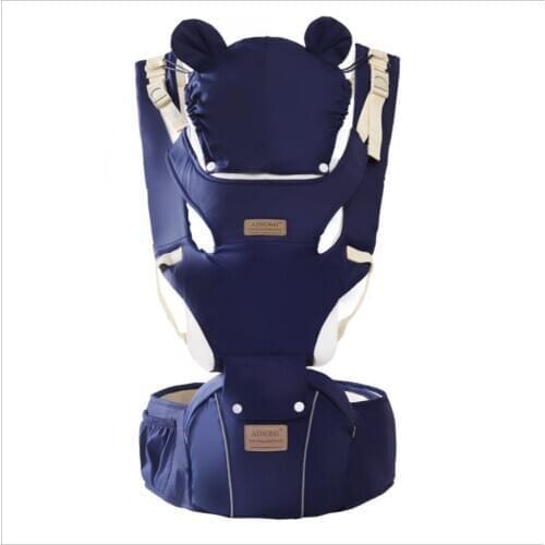 AINOMI FACTORY Baby Carrier with baby carrier with hipseat hood cover Car Seat Basket YX1808 blue
