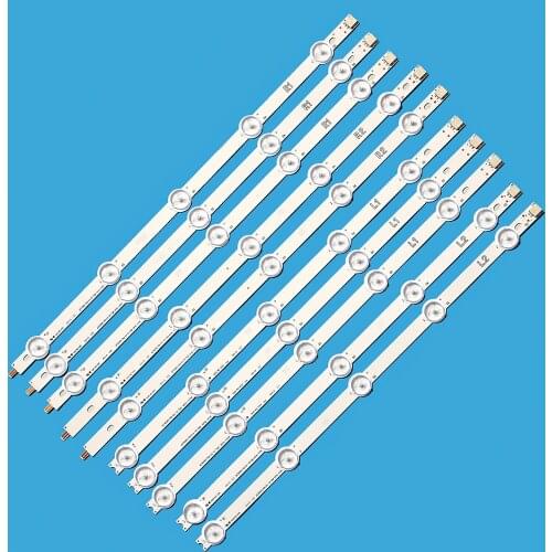 20pcs LED strip perfect Replacement for LC420DUE 42LN5400 6916L-1385A 6916L-1386A 6916L-1387A 6916L-1388A 10 PCS R1 L1 R2 L2