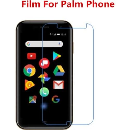 1/2/5/10 Pcs Ultra Thin Clear HD LCD Screen Protector Film With Cleaning Cloth Film For Palm Phone