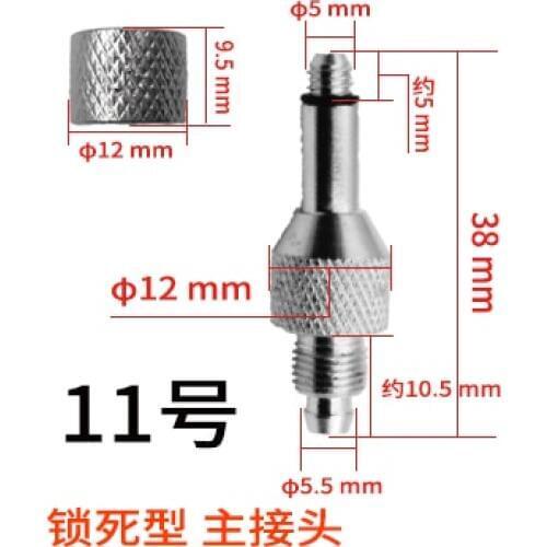 Bicycle Hydraulic Brake Bleed Adapters with Veries size For Shimano, Avid, Sram, Hayes, Formula, Magura, etc