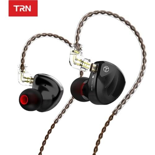 TRN BA8 8BA In Ear Earphone 16Balance Amarture Driver Unit HIFI DJ Monitor Earphone Earbud With Detachable Cable TRN VX BA5 V90