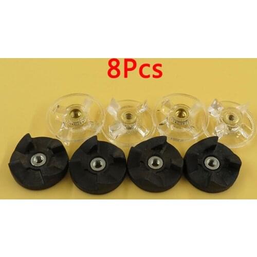 8 Replacement Spare Parts Blender Juicer Parts 4 Rubber Gear 4 Plastic Gear Base For Magic Bullet 250W 38% Off