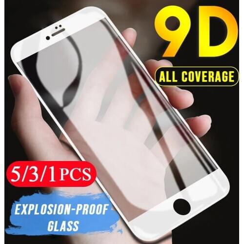 5/3/1Pcs cover for iphone SE 2020 11 pro X XS MAX XR 8 7 6 6s plus tempered glass protective film phone screen protector glass