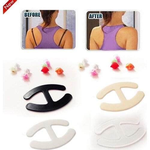 3PCS/set Womens Adjust Safty Clips Adjust Bra Clasp Strap Clip Push Up Holders Buckle