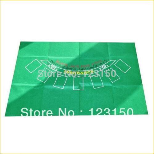ZB-009-2 Non-woven fabric Texas Holdem Table Cloth for Blackjack 60x90cm