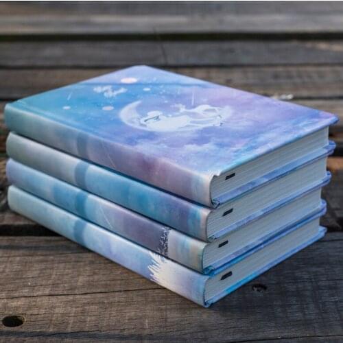 Hard Cover Journal Diary Beautiful Universe Notebook Notepad Planner