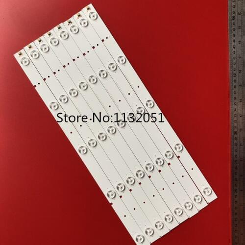 1set=8pcs 100% original and new led backlight for SAM SUNG 40inch His ense LED40K30JD strip 2013ARC40 3228N1 2013HI400 2013CH