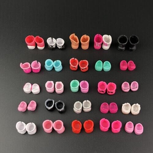 1Pair Original Shoes For DIY LoL Big Doll Figure Toy Accessories Toy Decorations Products new