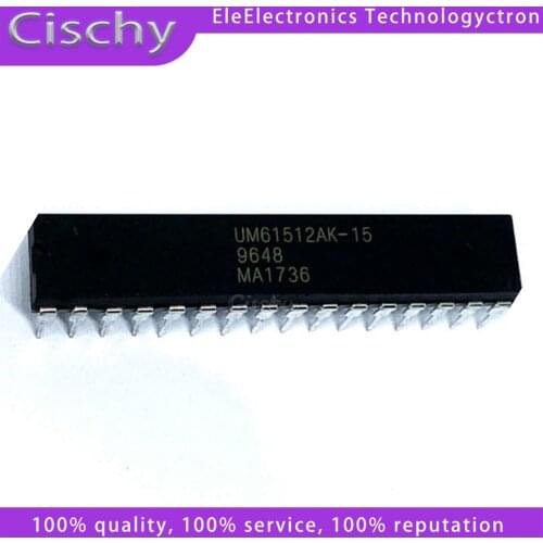 1PCS UM61512AK-15 UM61512AK UM61512 DIP-32