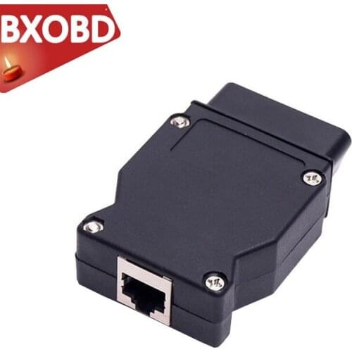 16Pin Connector OBD2 OBD Plug Adapter Enet Ethernet ESYS iCOM Coding Car Connector Diagnostic Tool