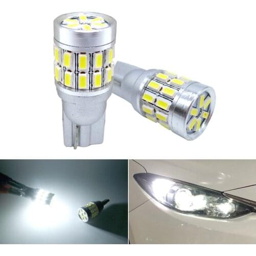 2x W5W T10 LED Canbus Bulb Car Side Marker Light License Plate Lamp For Lada Vesta Granta Kalina Niva Renault Duster Megane Xray