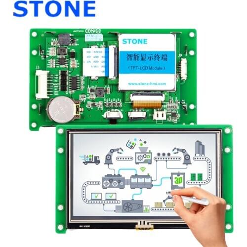 4.3 Inch TFT Screen Module Cup Dispenser For Vending Coffee