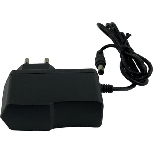 Power Adapter AC 100-240V Input DC 12V 1A Output For CCTV IP AHD Analog Camera 2.1mm * 5.5mm Surveillance