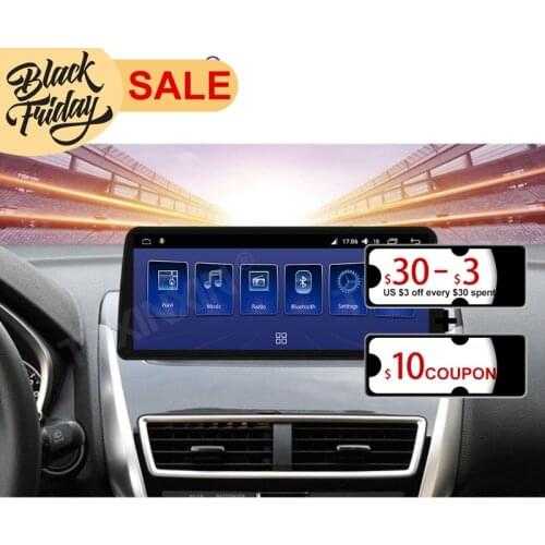 Android 10 6G+128G for Mitsubishi Eclipse Cross 2017 Carplay GPS Navigationssystem IPS Bildschirm Multimedia Stereo Player Radio