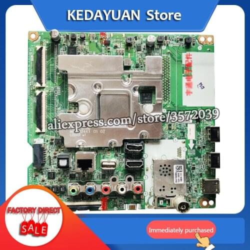 Free shipping for LG 43LG73CMECA motheboard EAX68253604[1.0] working HC430DQG-SLXL1-914X screen