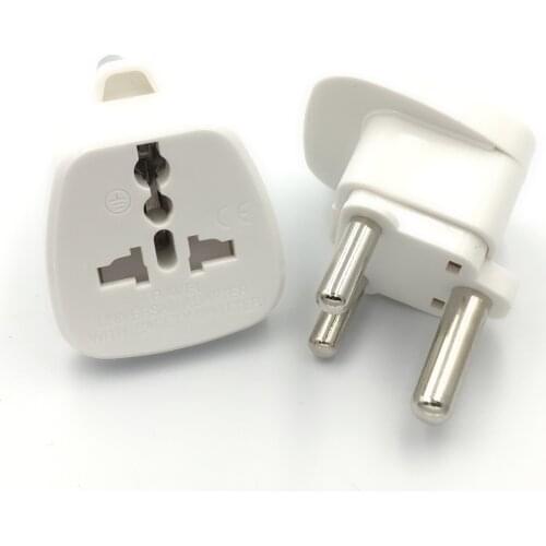 Large South Africa Travel Adapter Type M Universal to BS546 Converter Johannesburg Cape Town Plug 15A
