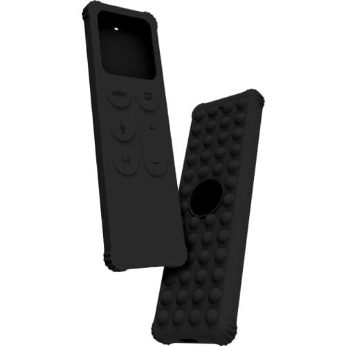 Case For Apple TV 4K 5th 4th Gen Remote - Lightweight [Anti Slip] Shock Proof Silicone Cover for Apple TV Siri Remote Controller