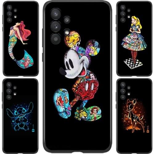 Disney Princess Marvel For Samsung A91 A72 A71 A52 A51 A42 A41 A32 A31 A22 A21S A12 A11 A03 A02S A01 5G Phone Case