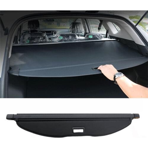 Hot Black Retractable Rear Cargo Trunk Cover for Honda Vezel HR-V 2014 2015 2016