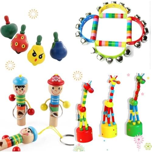 2021 Newest Kids Montessori Wooden Toys Ball Hammer Children Fun Early Learning Game Toy Colorful Educational Toys