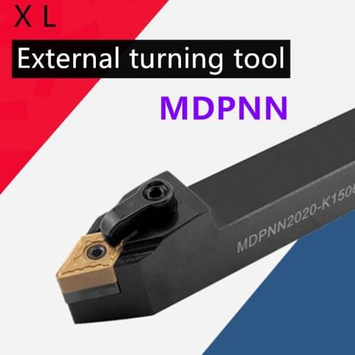 16mm 20mm 25mm MDPNN CNC Lathe Machining Arbor Cutter External Turning Tools Holder DNMG Boring Metal Cutting Toolholders
