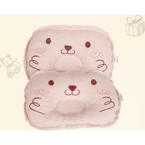 Baby Color Cotton Pillows Newborn Multifunction Nursing Pillow Baby Prevent Flat Head Pillows Head Shaping Baby Care No Dyeing