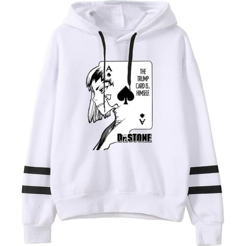 Dr.STONE Hoodied Long Sleeve Streetwear Harajuku Sweatshirt Men/Women Unisex Sport Hoody Tops