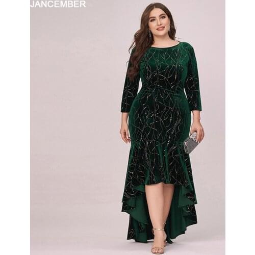 Женские платья с длинным рукавом Jancember China At AliExpress