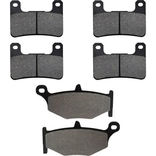 Front and Rear Brake Pads for Suzuki GSXR750 / GSXR600 06-10 GSXR1000 GSXR 1000 07-10 GSX1300R Hayabusa 1300 08-12