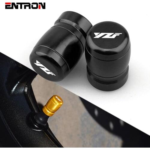 Wheel Tire Valve Air Port Stem Caps For Yamaha YZF R3 R25 R6 R1 2013-2019 2018 2017 Motorcycle Tyre Airtight Cover Accessories