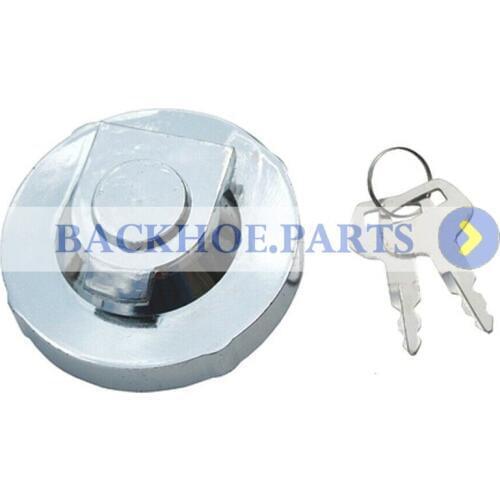 Locking Fuel Cap W/Key PW20P01282P1 for Case Excavator CX27B CX31B CX36B CX50B