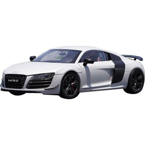 Diecast 1:18 Scale KYOSHO R8GT Simulation Alloy Car Model Collection Decoration Gift Toy Car
