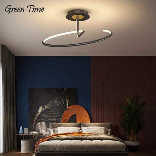 Modern Simple LED Chandelier for Living Room Bedroom Dining Room Kitchen Light Indoor Chandelier Lamp Home Decor Lighting Lustre