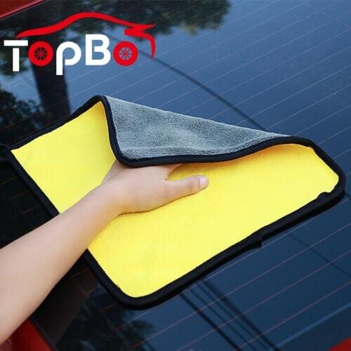 Microfiber Car Cleaning Drying Towels Car Wash Cloths Rag Detailing Car Towel Super Absorbent Absorb Wax Polishing